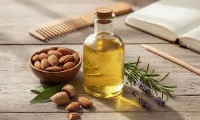 Pure Sweet Almond Oil - Cold-pressed, Natural Moisturizer for Skin, Hair, Face & Body Care.