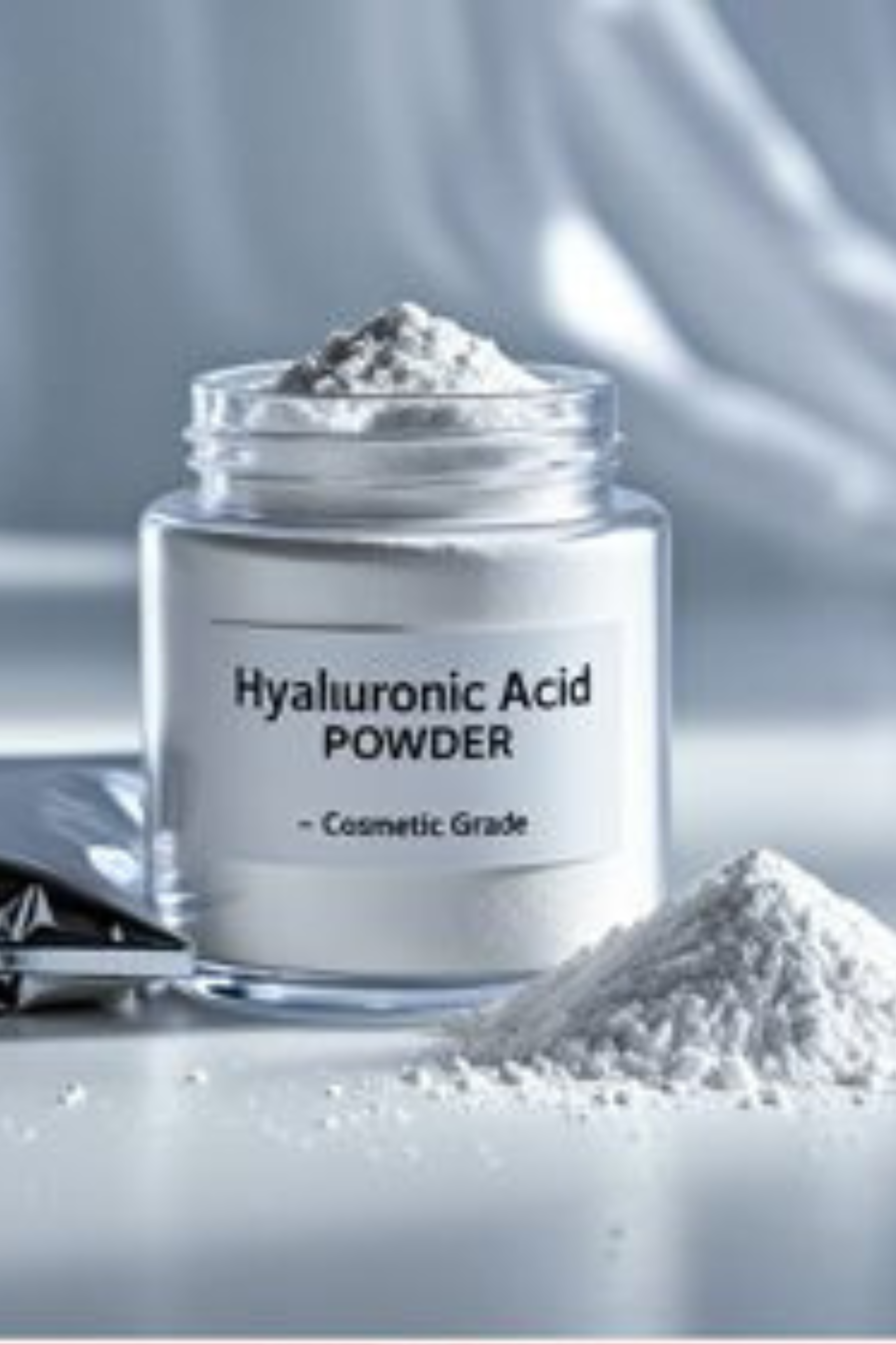Sodium Hyaluronate (Hyaluronic Acid) Powder Cosmetic Raw Material
